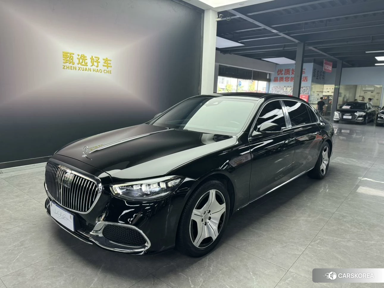 Mercedes-Benz Maybach S-class 2022 Черный из Китая, фото 2