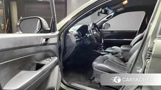 Ssangyong The New Rexton Sports Cannes 2021 Темно-зеленый из Кореи, фото 2