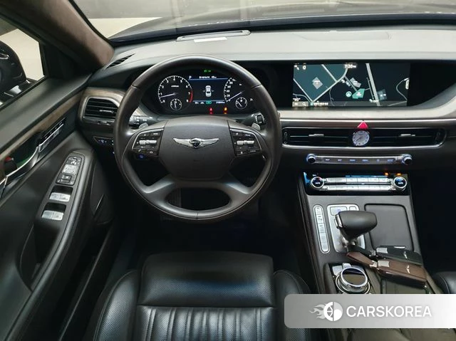 Genesis G90 2019 Черный из Кореи, фото 2