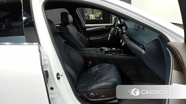 Genesis G80 (RG3) 2023 Белый из Кореи, фото 2