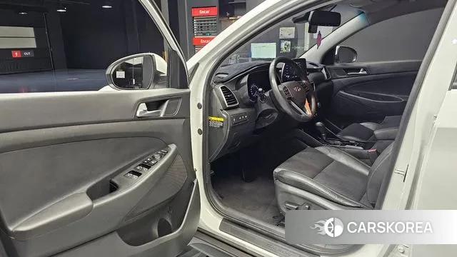 Hyundai All New Tucson 2019 Белый из Кореи, фото 2