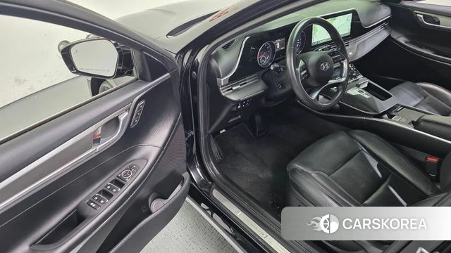 Hyundai The New Grandeur IG 2020 Черный из Кореи, фото 2