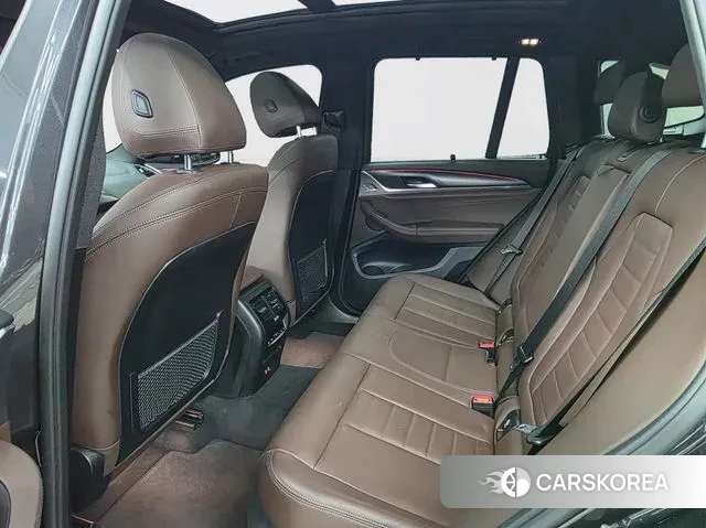 BMW X3 (G01) 2021 Серый из Кореи, фото 2