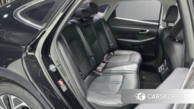 Hyundai Sonata Hybrid (DN8) 2020 Черный из Кореи, фото 2