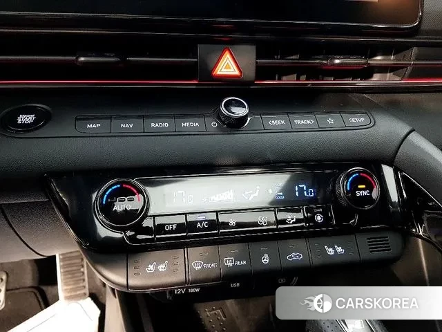 Hyundai Avante (CN7) 2022 Серый из Кореи, фото 2