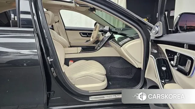 Mercedes-Benz S-Class W223 2022 Серый из Кореи, фото 2