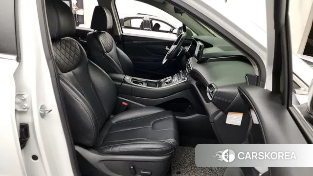 Hyundai The New Santa Fe 2022 Белый из Кореи, фото 2