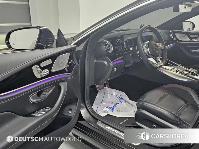 Mercedes-Benz AMG GT 2021 Серый из Кореи, фото 2