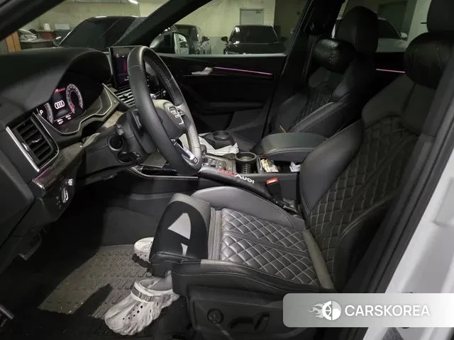 Audi SQ5 (FY) 2022 Белый из Кореи, фото 2