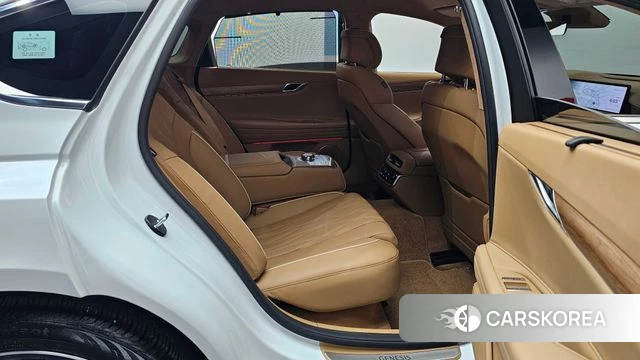 Genesis G80 (RG3) 2024 Белый из Кореи, фото 2