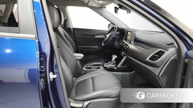 Kia Seltos 2019 Синий из Кореи, фото 2