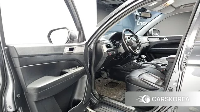 Ssangyong Rexton Sports 2019 Серый из Кореи, фото 2