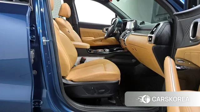 Kia Sorento 4th Generation 2021 Синий из Кореи, фото 2