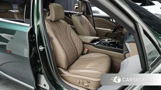 Kia K8 2021 Зеленый из Кореи, фото 2