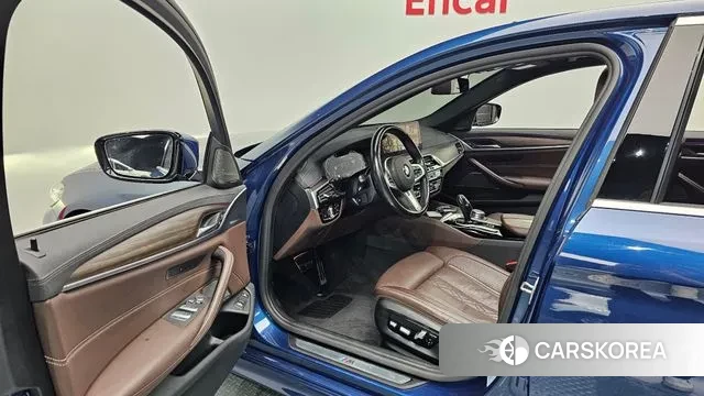 BMW 5 Series (G30) 2021 Синий из Кореи, фото 2