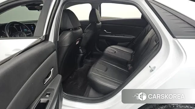 Hyundai Avante (CN7) 2021 Белый из Кореи, фото 2