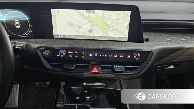 Kia K8 2022 Черный из Кореи, фото 2