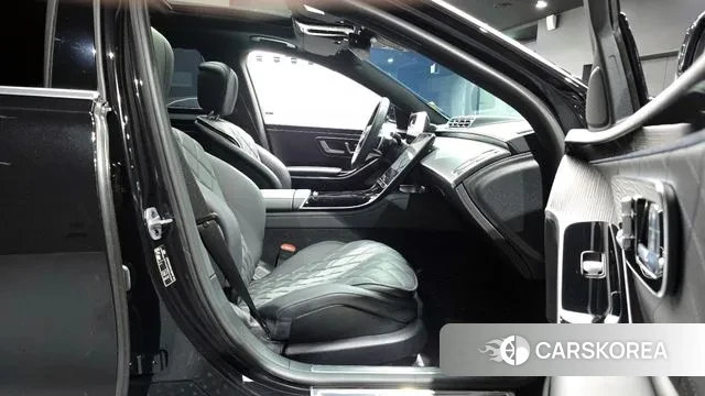 Mercedes-Benz S-Class W223 2022 Черный из Кореи, фото 2