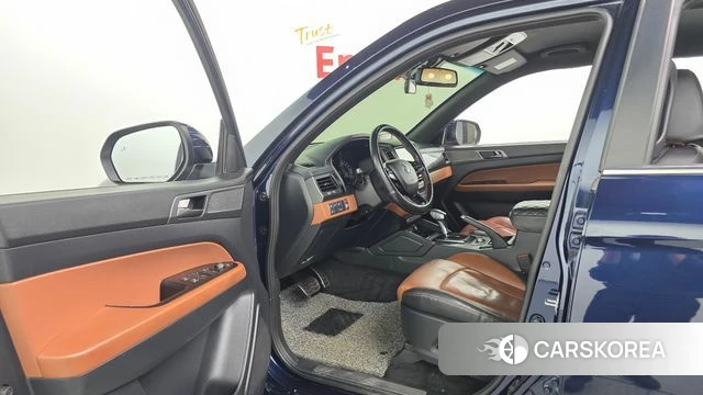 Ssangyong Rexton Sports Cannes 2020 Синий из Кореи, фото 2