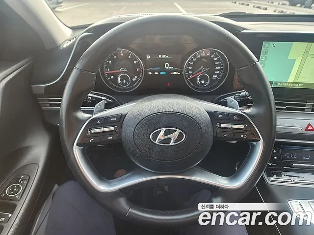 Hyundai The New Grandeur IG 2021 Черный из Кореи, фото 2