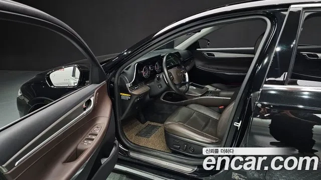 Hyundai The New Grandeur IG 2020 Черный из Кореи, фото 2