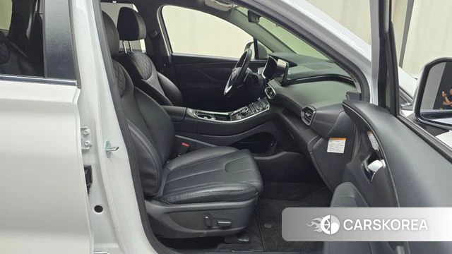 Hyundai The New Santa Fe 2022 Белый из Кореи, фото 2