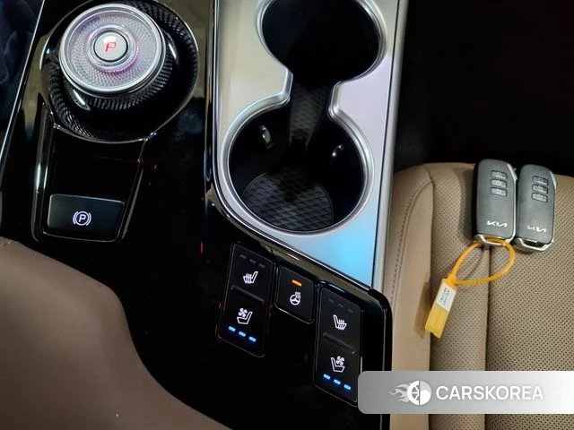 Kia K8 2023 Серый из Кореи, фото 2
