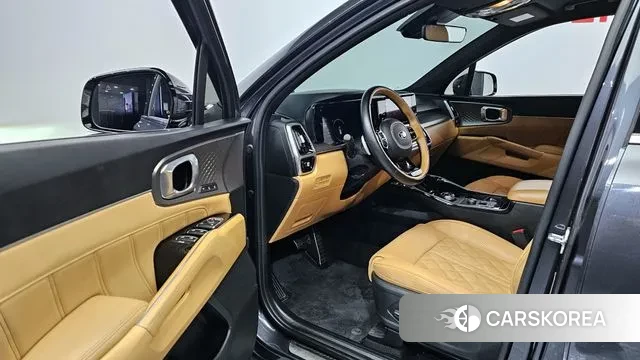 Kia Sorento 4th Generation 2021 Серый из Кореи, фото 2