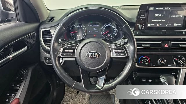 Kia Seltos 2019 Черный из Кореи, фото 2