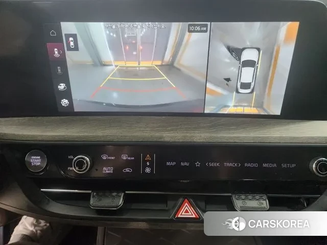 Kia K8 Hybrid 2021 Серый из Кореи, фото 2