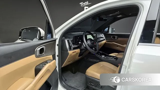 Kia The New Sorento 4th Generation 2024 Белый из Кореи, фото 2