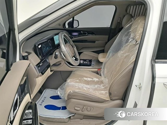 Kia Carnival 4th generation 2021 Белый из Кореи, фото 2