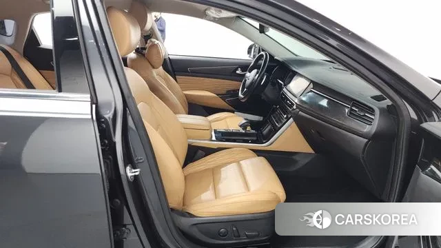 Kia K7 Premier 2020 Серый из Кореи, фото 2