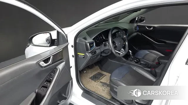 Hyundai Ionic Hybrid 2018 Белый из Кореи, фото 2