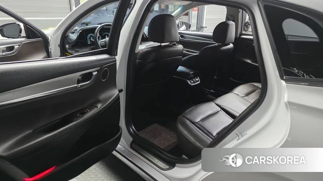 Hyundai The New Grandeur IG 2020 Белый из Кореи, фото 2
