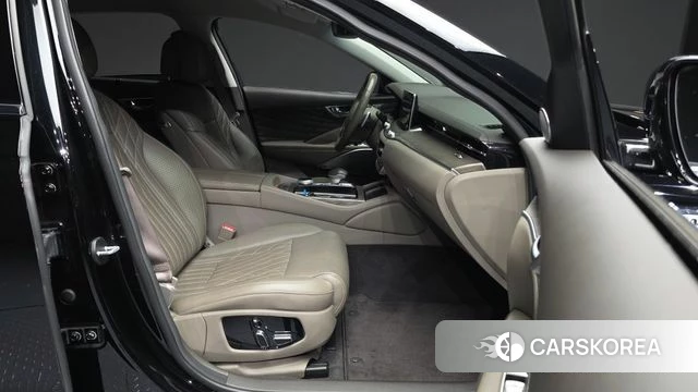 Kia The New K9 2nd generation 2021 Черный из Кореи, фото 2