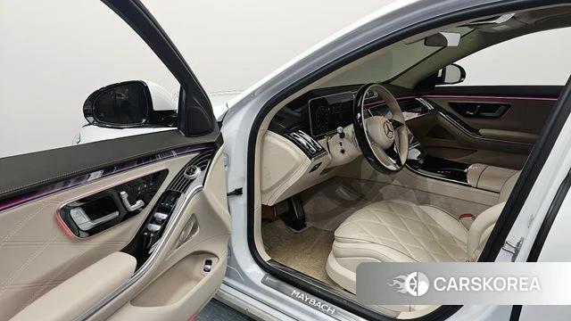 Mercedes-Benz S-Class W223 2024 Белый из Кореи, фото 2