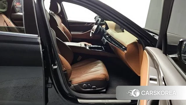 Genesis G80 (RG3) 2022 Черный из Кореи, фото 2