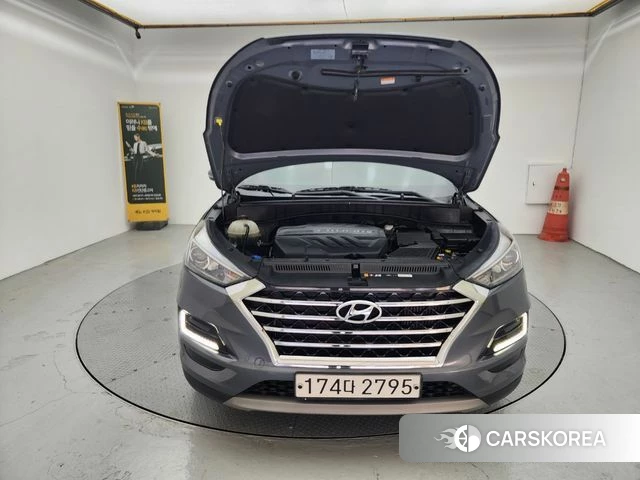 Hyundai All New Tucson 2020 Серый из Кореи, фото 2