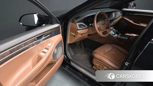 Genesis G90 2020 Черный из Кореи, фото 2