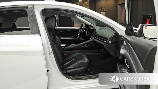 Hyundai Avante (CN7) 2020 Белый из Кореи, фото 2