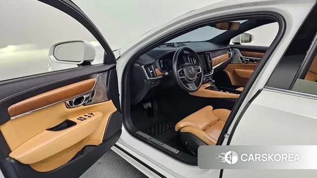 Volvo S90 2018 Белый из Кореи, фото 2