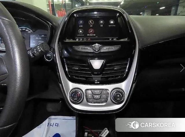 Chevrolet (GM Daewoo) The New Spark 2021 Черный из Кореи, фото 2