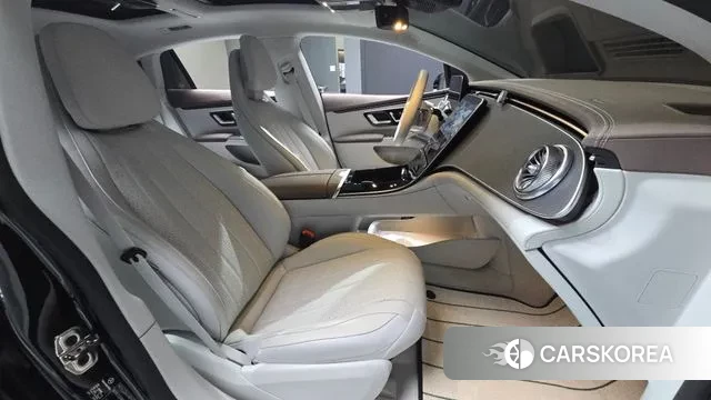 Mercedes-Benz EQS V297 2022 Черный из Кореи, фото 2