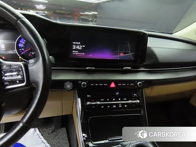 Kia Carnival 4th generation 2020 Синий нефрит из Кореи, фото 2