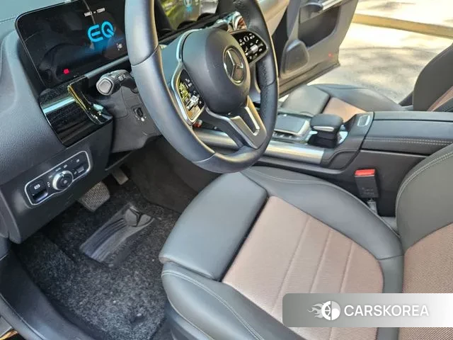 Mercedes-Benz EQA H243 2021 Черный из Кореи, фото 2