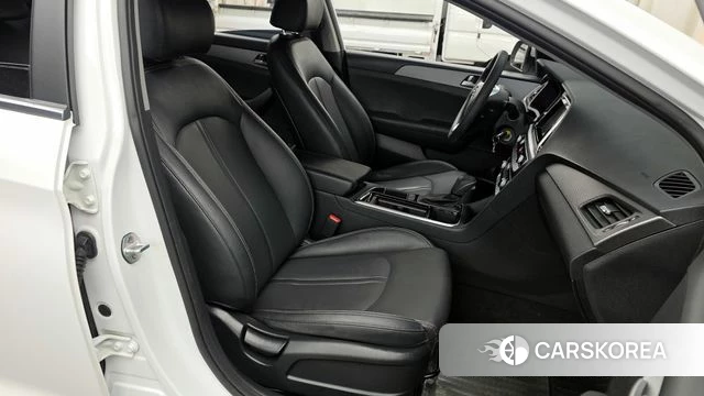 Hyundai Sonata New Rise 2019 Белый из Кореи, фото 2
