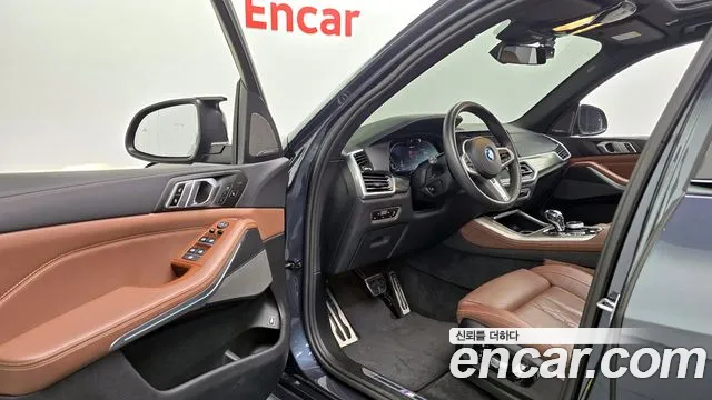 BMW X5 (G05) 2022 Синий из Кореи, фото 2