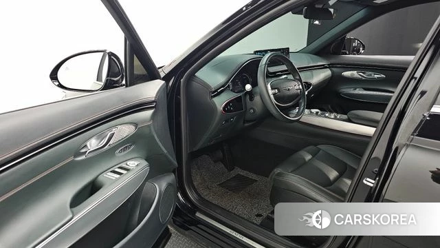 Genesis GV70 2021 Черный из Кореи, фото 2