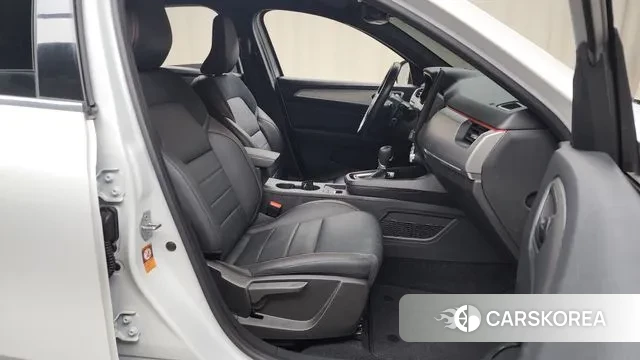 Renault Korea (Samsung) XM3 2022 Белый из Кореи, фото 2